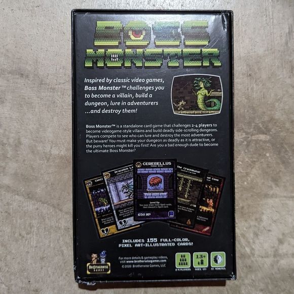 Boss Monster The Dungeon Building Card Game - Picture 3 of 3